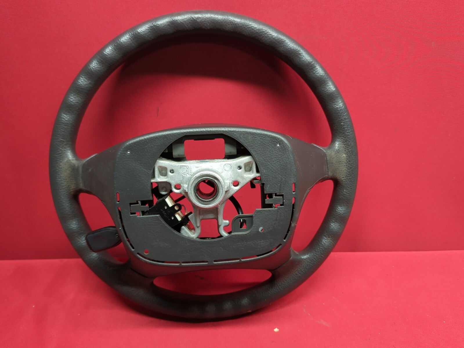 2004 - 2007 Toyota Highlander Urethane Steering Wheel Cruise Control Grey