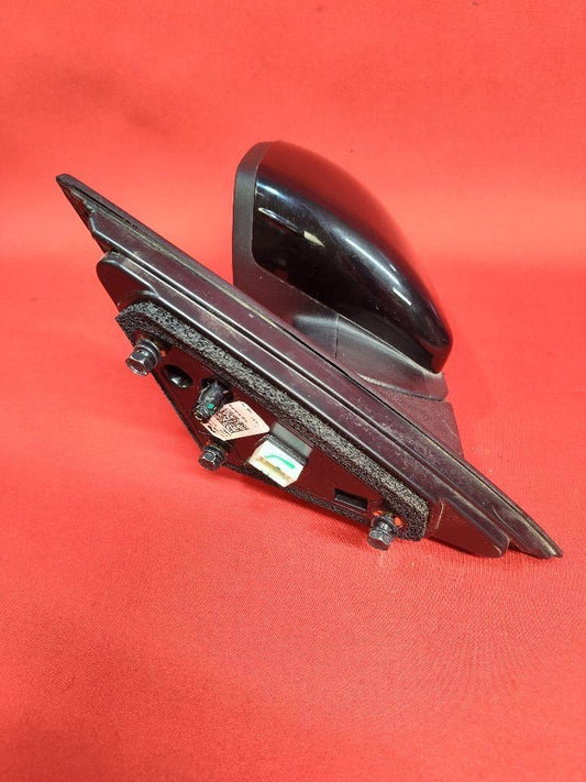 2019-2024 Kia Forte LEFT DRIVER Wing Door Mirror Basic Style ABP Aurora Black