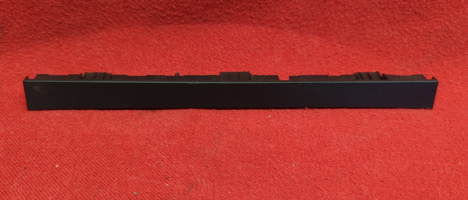 2006 2007 VW Volkswagen Passat Dash Panel Above Radio Trim Bezel Strip Black