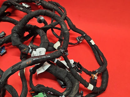2015 Fiat 500e EV Electric Instrument Panel Dash Wiring Harness COMPLETE