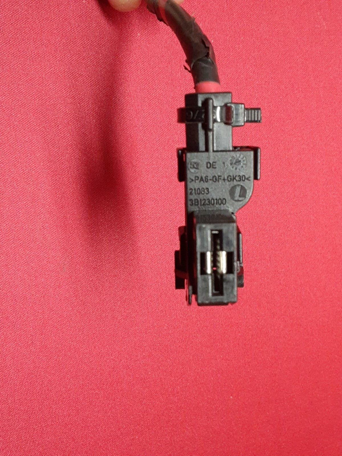 2016 Chevy Chevrolet Sonic 1.8L Auto Trans INTERIOR Cabin Fuse Box  PIGTAIL WIRE