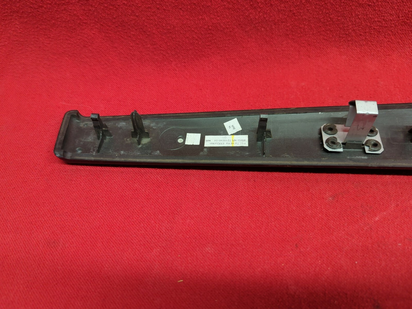 2010 - 2016  BMW 550I / 535I GT F07 - Passenger Side Rear Door - Interior Trim