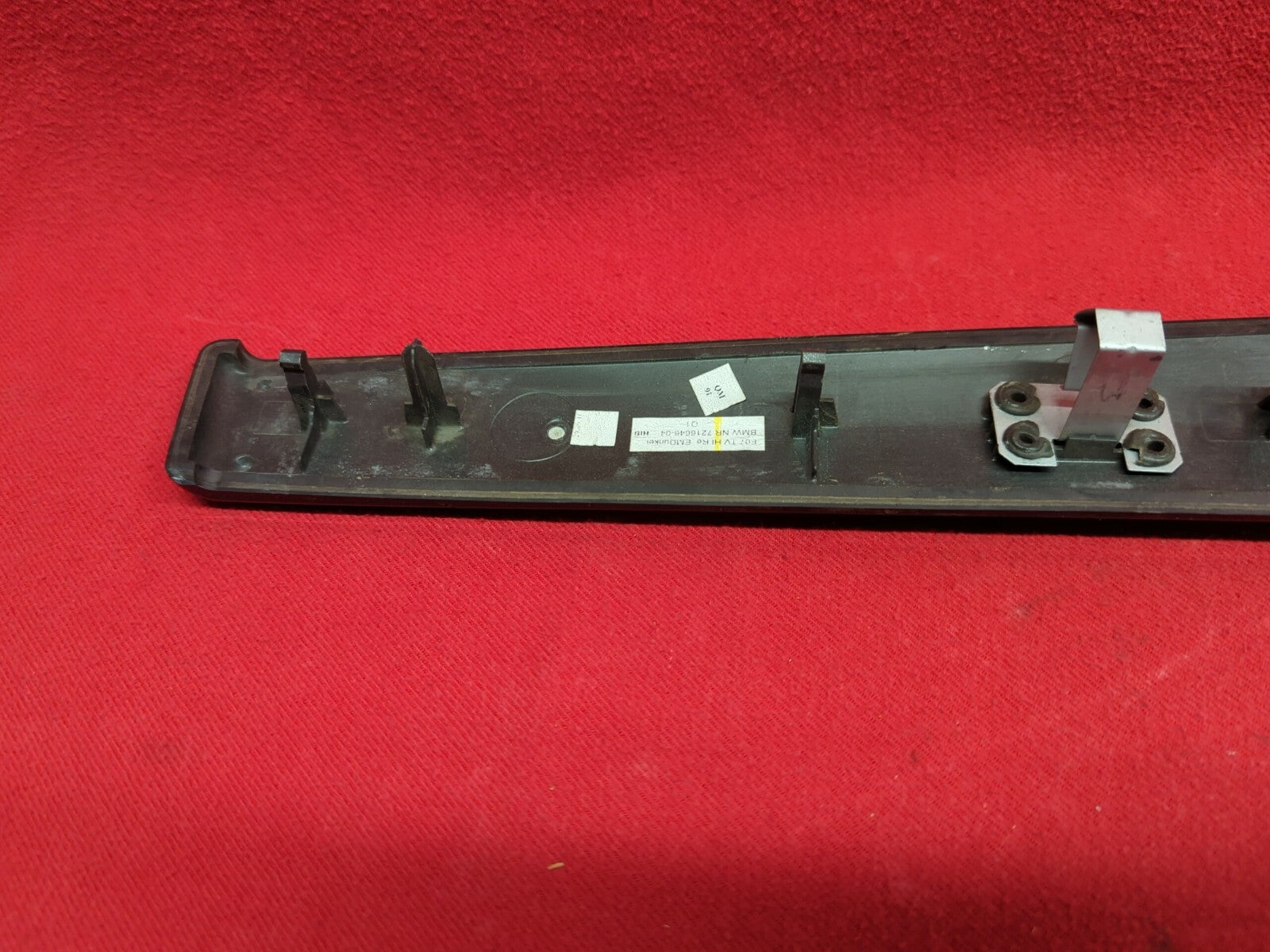 2010 - 2016  BMW 550I / 535I GT F07 - Passenger Side Rear Door - Interior Trim