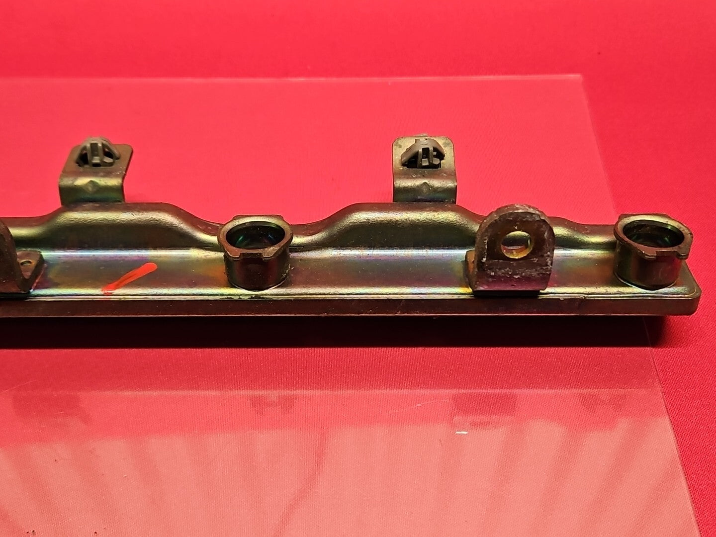 2003-2006 Acura TL MDX 3.5L 3.2L Fuel Injector Rail Ramp Assembly