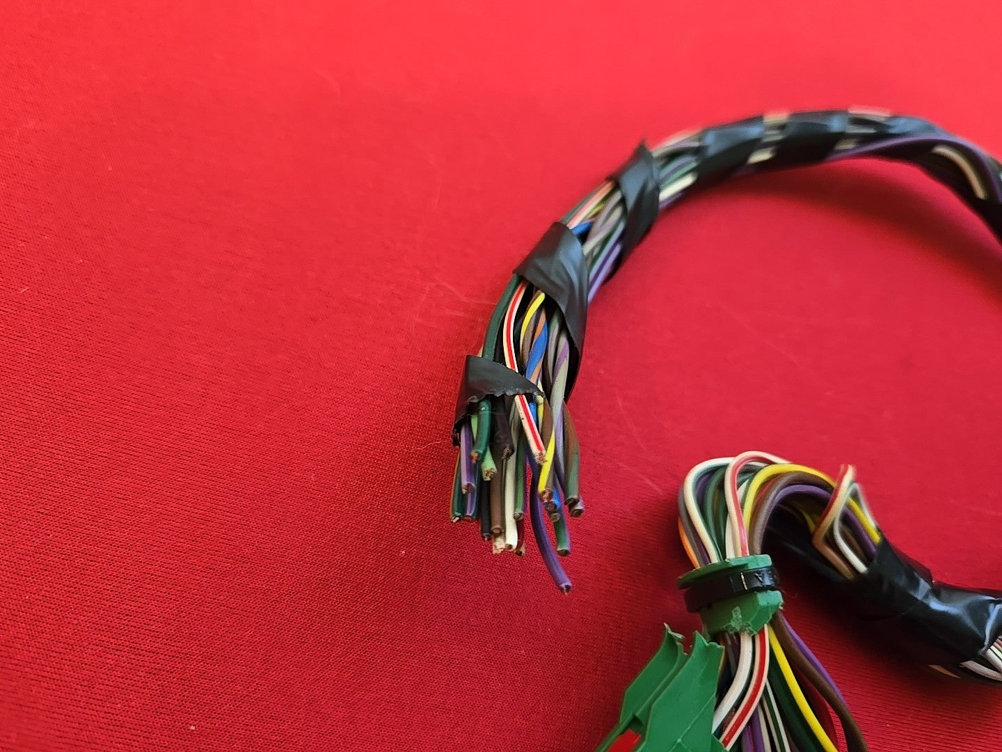 2012 2013 Land Rover LR4 5.0L Interior Cabin Fuse Box Manual Tilt -PIGTAIL WIRES