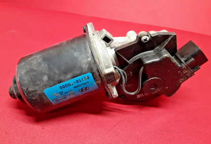 2012 - 2017 Hyundai Accent FRONT Windshield Wiper Motor 	98110-1R000