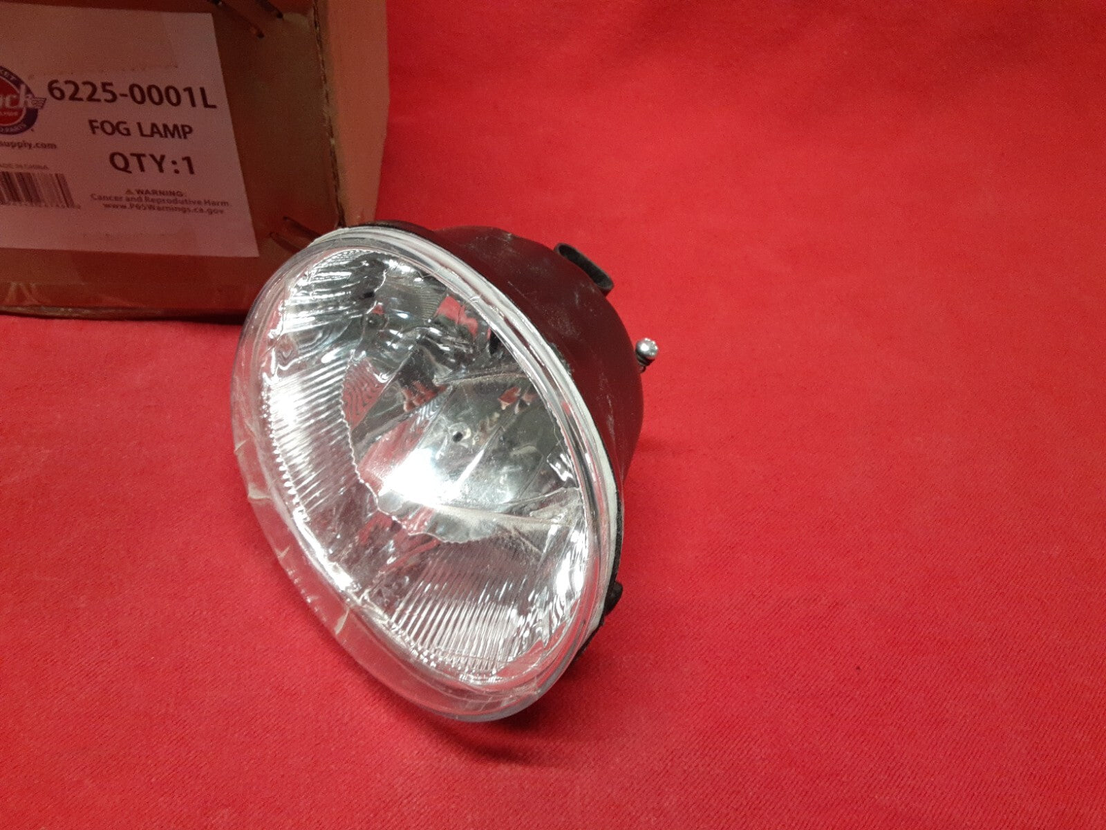 2005 - 2009 LEFT DRIVER Fog Light Lamp Brock Performance 6225-0001L fits: Toyota