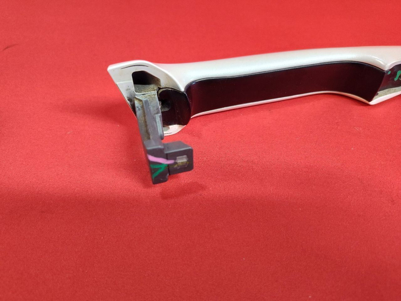 2007-2015 Lexus IS250 IS350 Rear Left Driver Door Handle w/ Base Starfire Pearl