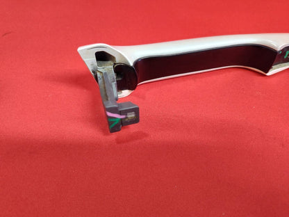 2007-2015 Lexus IS250 IS350 Rear Left Driver Door Handle w/ Base Starfire Pearl