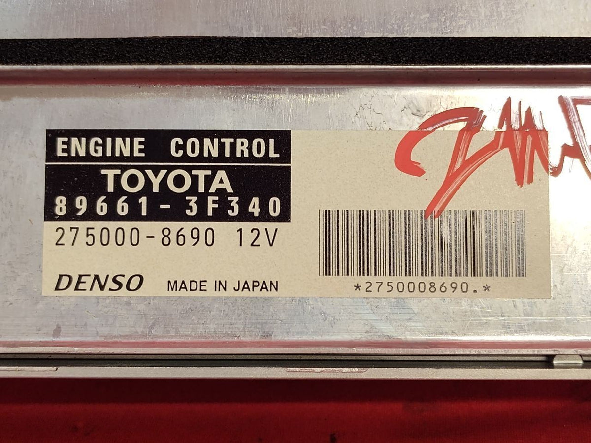 2004 2005 Lexus GS300 3.0L V6 A/T Engine Control Module ECM ECU 89661-3F340