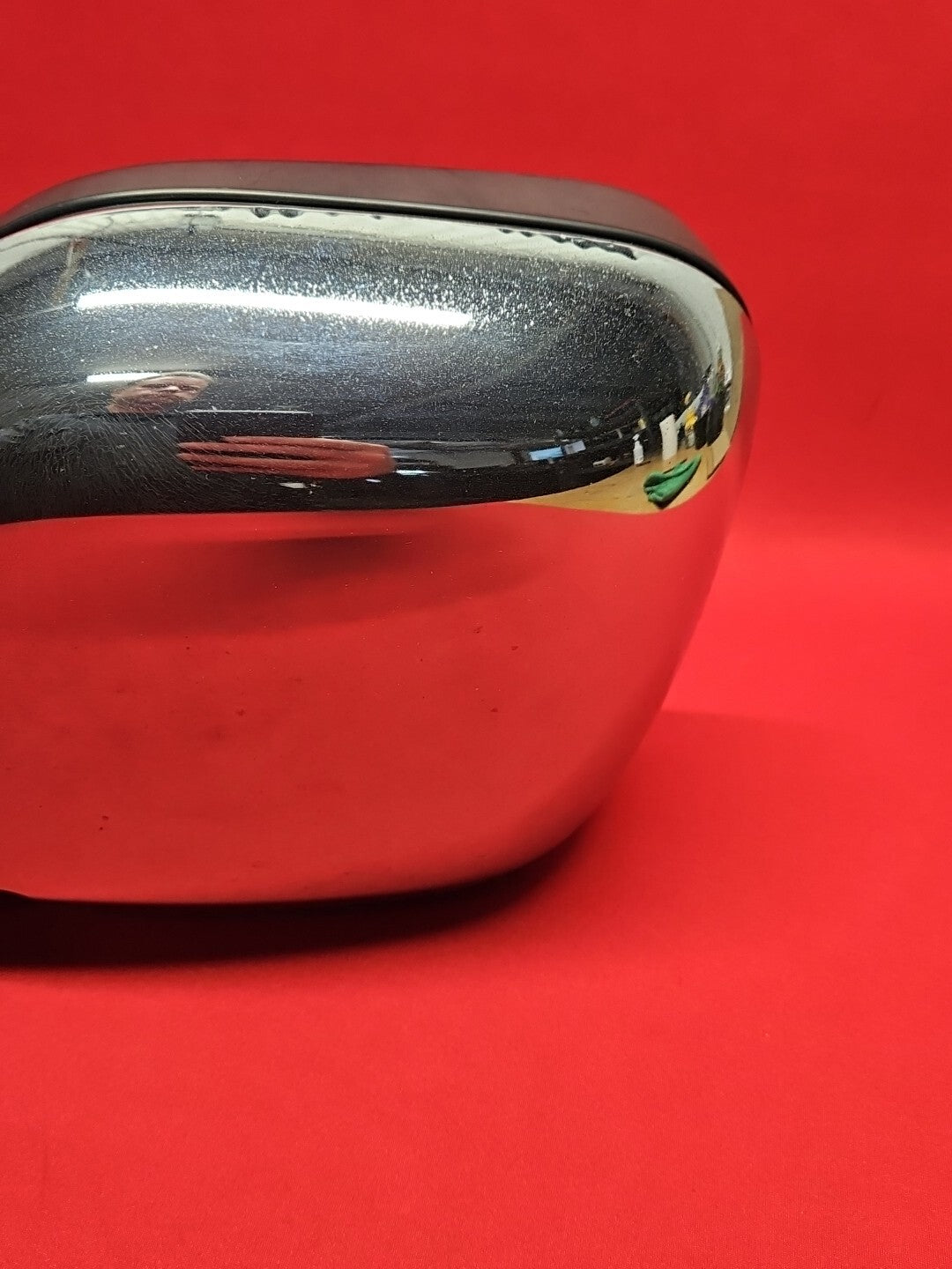 2001 Mitsubishi Montero LIMITED/XLS Left Driver Chrome Door Mirror HEATED