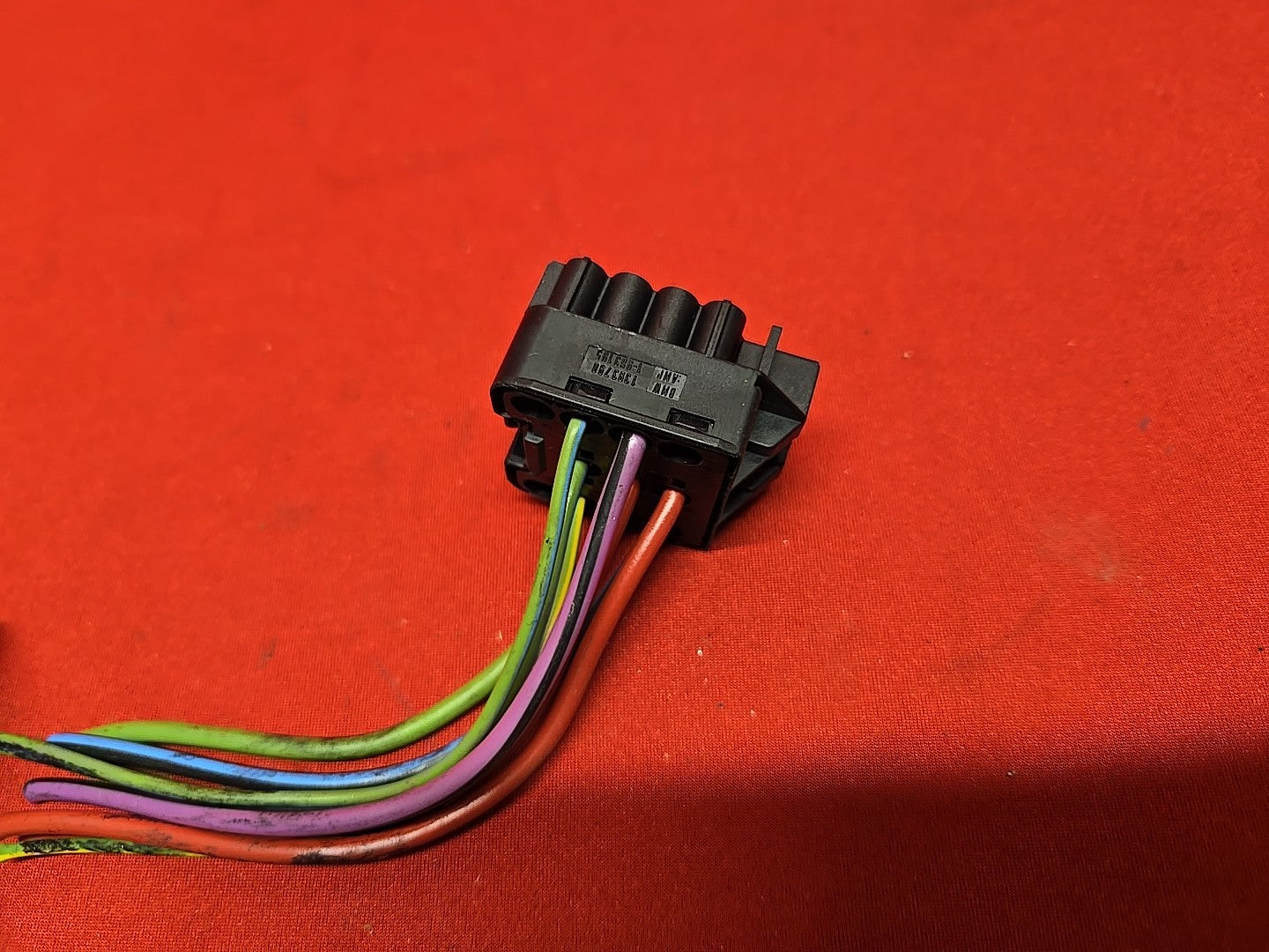 02-08 Mini Cooper Coupe Steering Column Ignition Switch - PIGTAIL WIRES ONLY