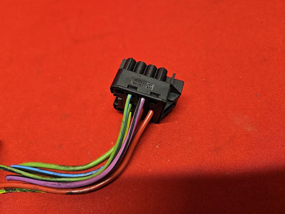 02-08 Mini Cooper Coupe Steering Column Ignition Switch - PIGTAIL WIRES ONLY