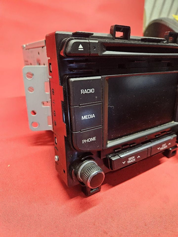 2015-2017 Hyundai Sonata Radio Stereo Receiver AM/FM/XM Sirius 96180-C2000-4X