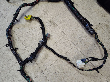 2016 Dodge Ram 1500 Cab Body Wiring Harness ParkSense, Lumbar, Rear Pwr Window