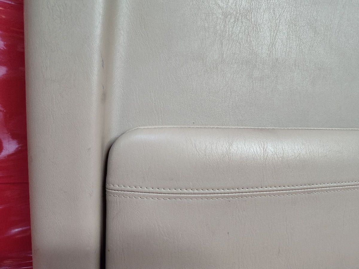 1998-2005 Lexus GS300 / other GS430 GS400 Front Seat Back Cover Leather Ivory