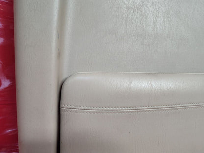 1998-2005 Lexus GS300 / other GS430 GS400 Front Seat Back Cover Leather Ivory