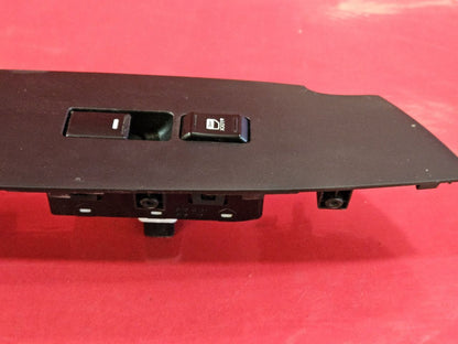 2011-2013 Kia Sorento FRONT RIGHT PASSENGER Door Window Switch w/ Bezel Black
