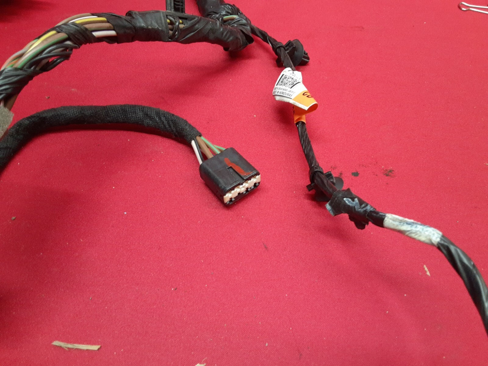 2014 Ford Focus FRONT RIGHT PASSENGER Door Wiring Harness Loom DM5T-14K138-CB