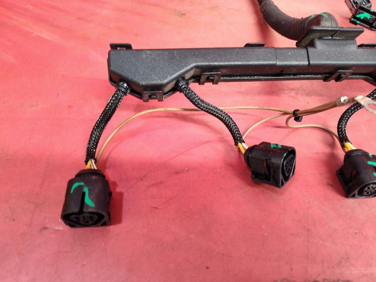 2004-2006 BMW X3 2.5L 3.0L Inline 6 Engine Ignition Coil Wiring Harness COMPLETE