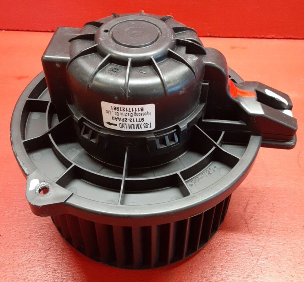 2011-2013 Kia Sportage HVAC Blower Motor W/ Fan Unit 97100-2S000