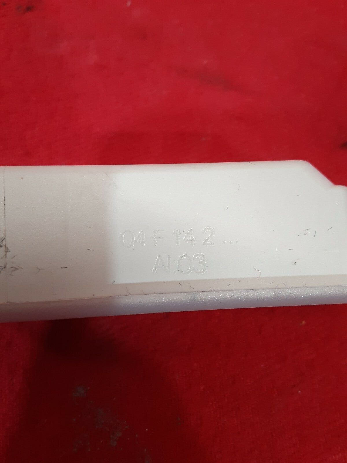 2015 BMW M6 Interior Door Panel Courtesy Light Clear White 04F142