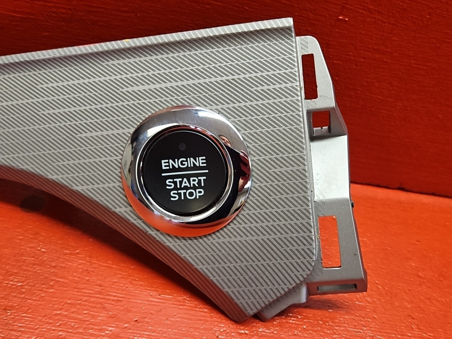2020 2021 2022 Ford Explorer - Start / Stop Button With Trim / Bezel