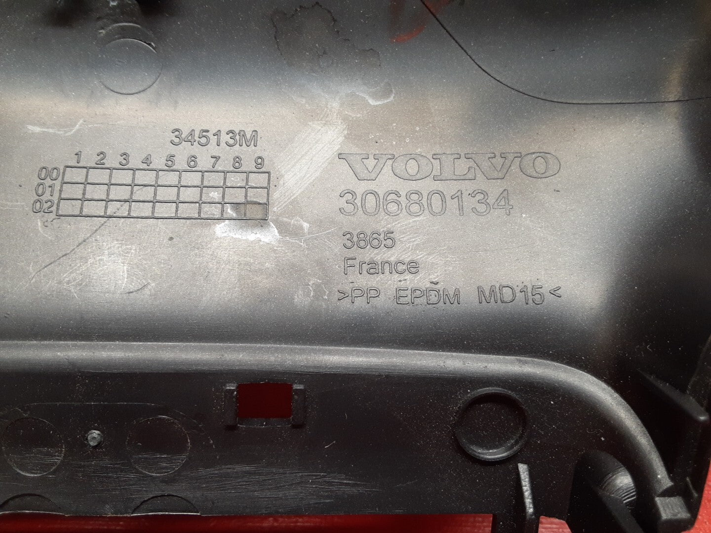 2004 - 2013 Volvo S40 V50 C70 C30 UPPER AND LOWER Steering Column Shroud SET