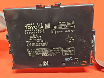 2014 - 2016 Lexus Keyless Entry Smart Key Control Module 	89990-53310