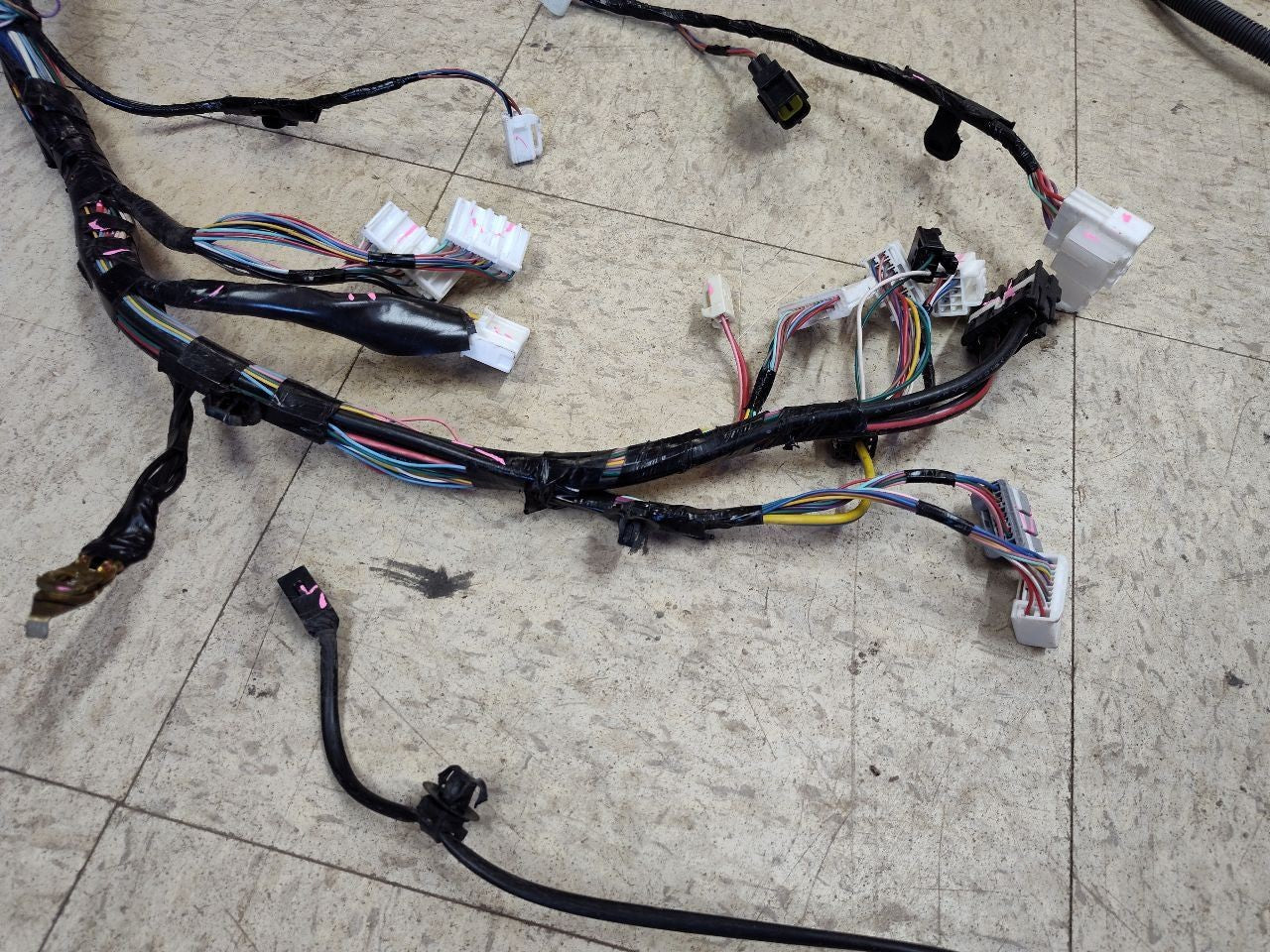 2018-2020 Mitsubishi Eclipse Cross Engine Bay Firewall Wiring Harness 8501K146