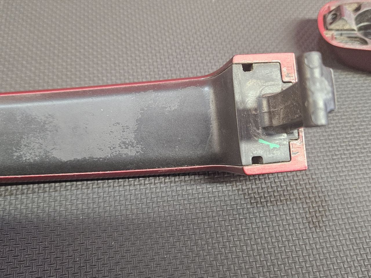 16-25 Chevrolet GMC Front Rear Left Right Exterior Door Handle 434B Glory Red