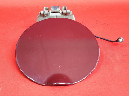 2001-2010 Dodge Dakota Fuel Filler Door Lid PRV Dark Garnet Red Pearl Coat