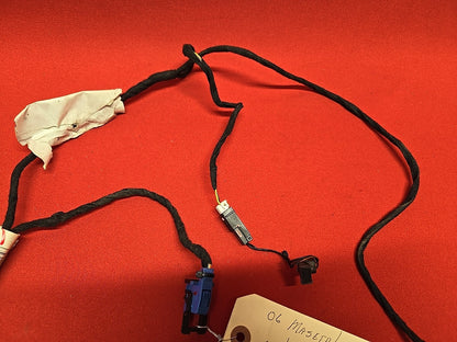 2003 - 2012 Maserati Quattroporte FRONT LEFT DRIVER Door Panel WIRING HARNESS