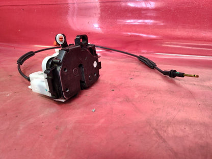 2012-2019 Fiat 500 FRONT RIGHT PASSENGER Door Latch Lock Actuator w/ Cable 67k