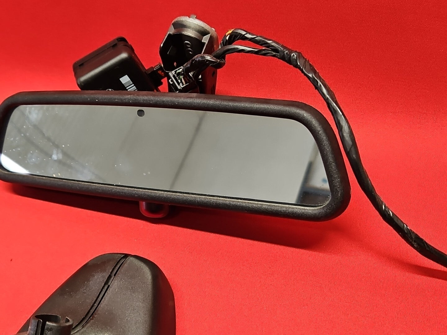 2003 - 2005 Land Rover Range Rover HSE Interior Rearview Mirror Rain Sensor SET