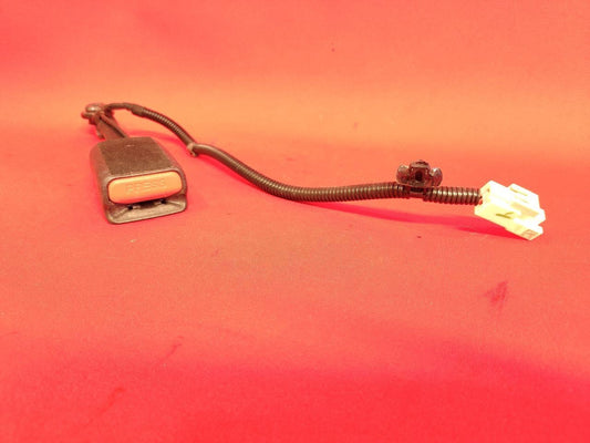 2019-2024 Kia Forte FRONT PASSENGER Seat Belt Buckle Manual Adjust Basic Seat