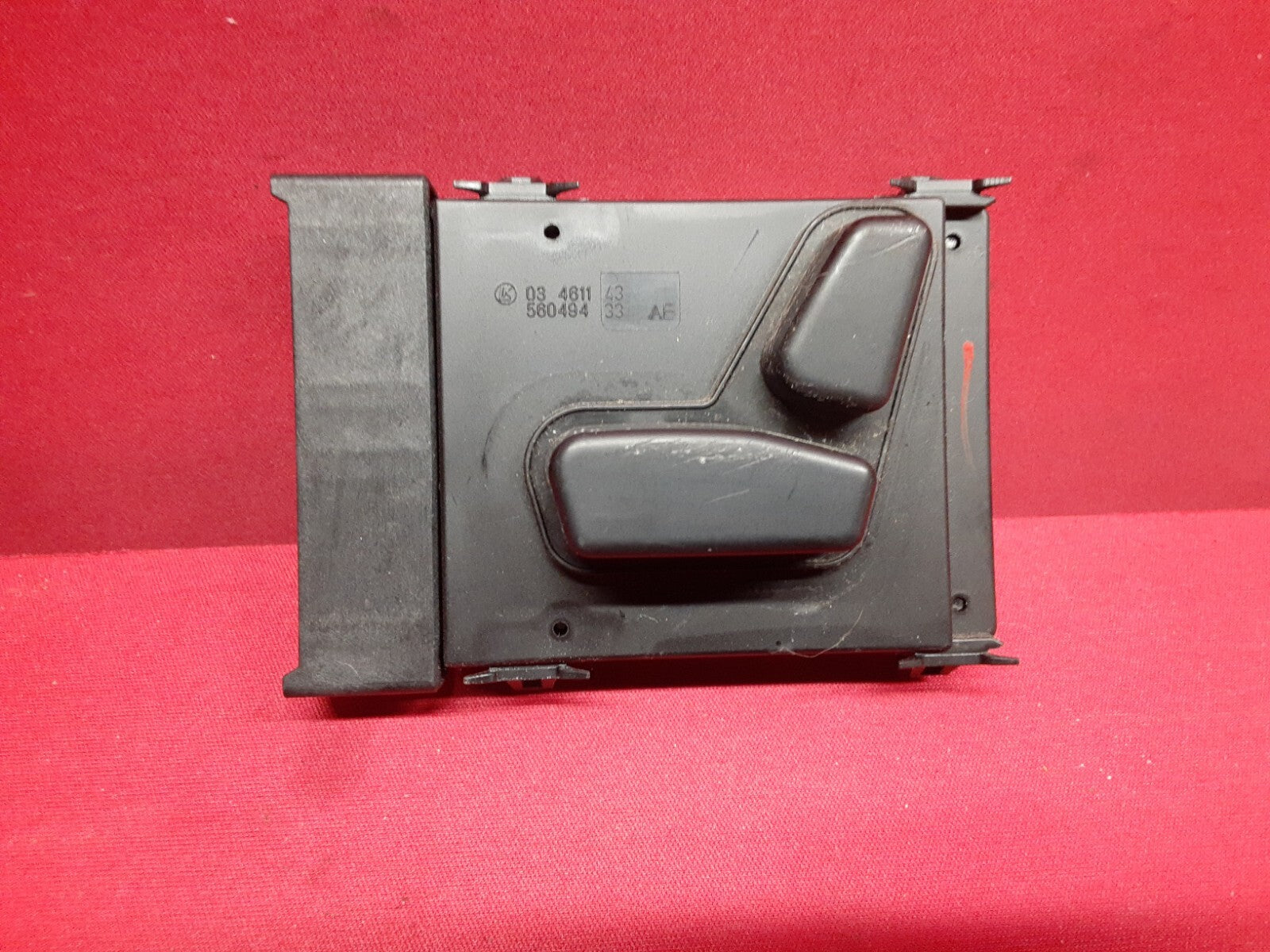 2004 - 2022 Dodge Chrysler Jeep LEFT FRONT Driver Seat Adjust Switch 56049433AD