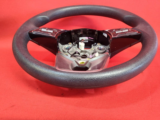 2019-2021 Kia Forte Steering Wheel Black w/ Cruise Control Base Style - 68k
