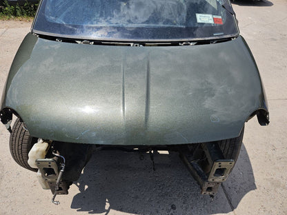 2012-2019 Fiat 500 Hood Panel Bonnet PFP Oliva Green Pearl - Grade Low A