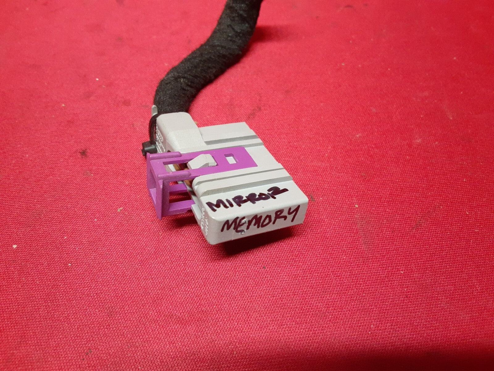 2000 - 2005 Audi Mirror Memory Control Module Unit 4A0-907-445-A   PIGTAIL WIRE