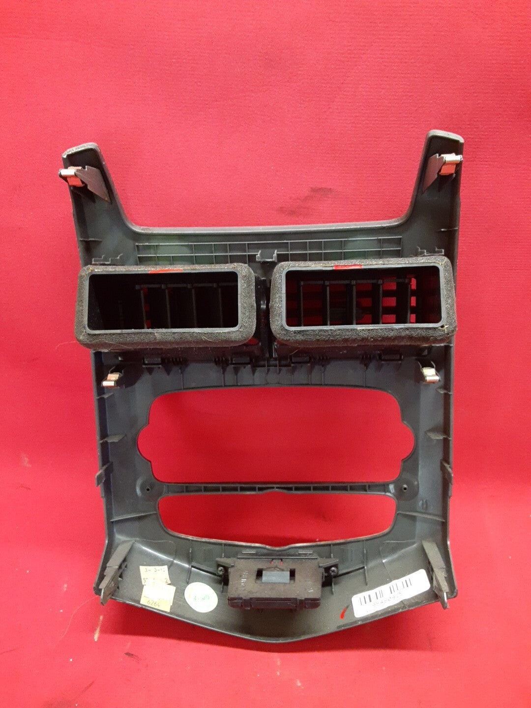 2012-2016 GM Chevrolet Sonic Dark Argent Metallic Instrument Panel Center Trim