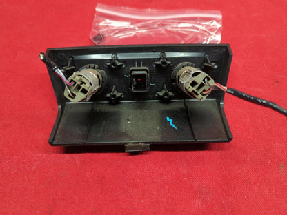 2008 2009 2010 2011 Ford Focus Center Bezel Lower Dual 12v Line In Outlet Cover