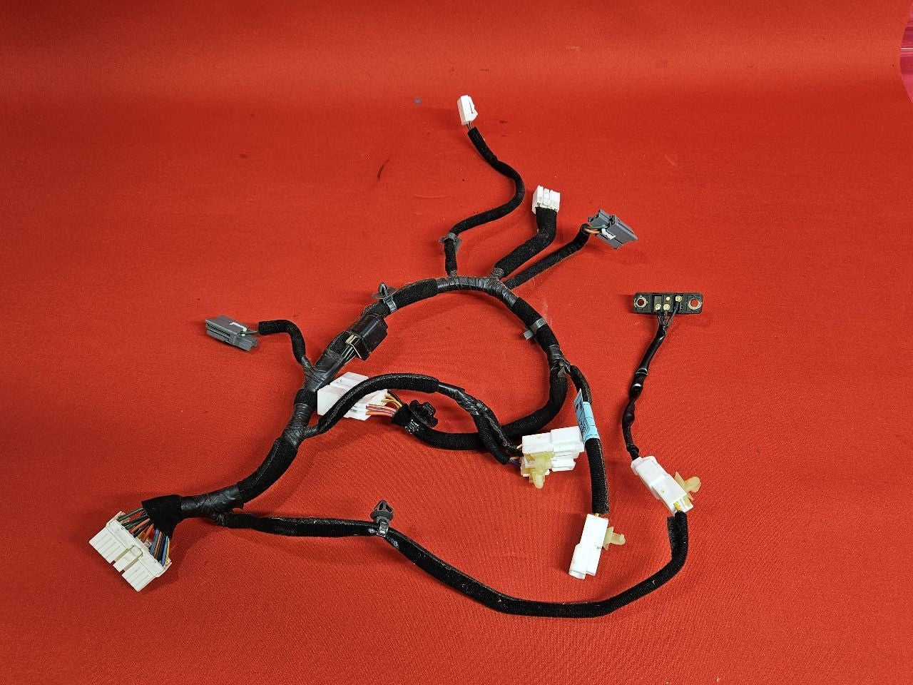 2011-2015 Hyundai Sonata w/ Hybrid FRONT LEFT DRIVER Seat Wiring Harness HEATED