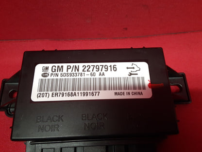 2010 - 2022 GM Chevy Buick Cadillac GMC Heated Seat Fan Control Module 22797916