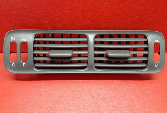1998 - 2000 Volvo S70 V70 C70 CENTER Front Air Vent Grille A/C Heater Dash Panel