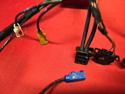 2007 - 2012 Audi Radio Receiver GPS Unit & Sirius Dash CUT PIGTAIL WIRES ONLY