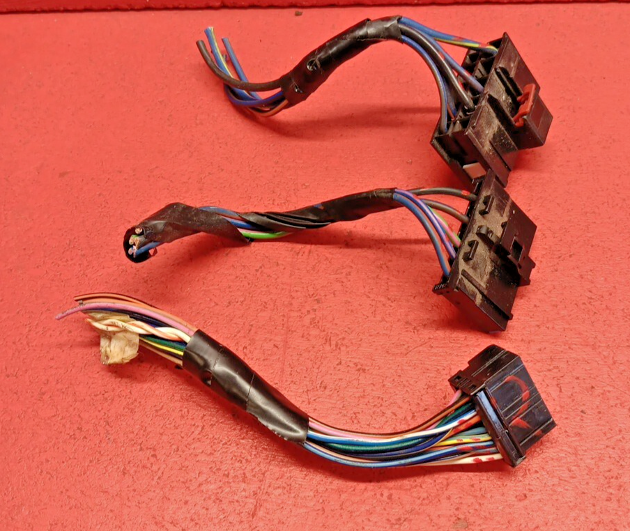 2007 Dodge Durango / Chrysler Aspen AC Heater Climate Control Unit PIGTAILS ONLY