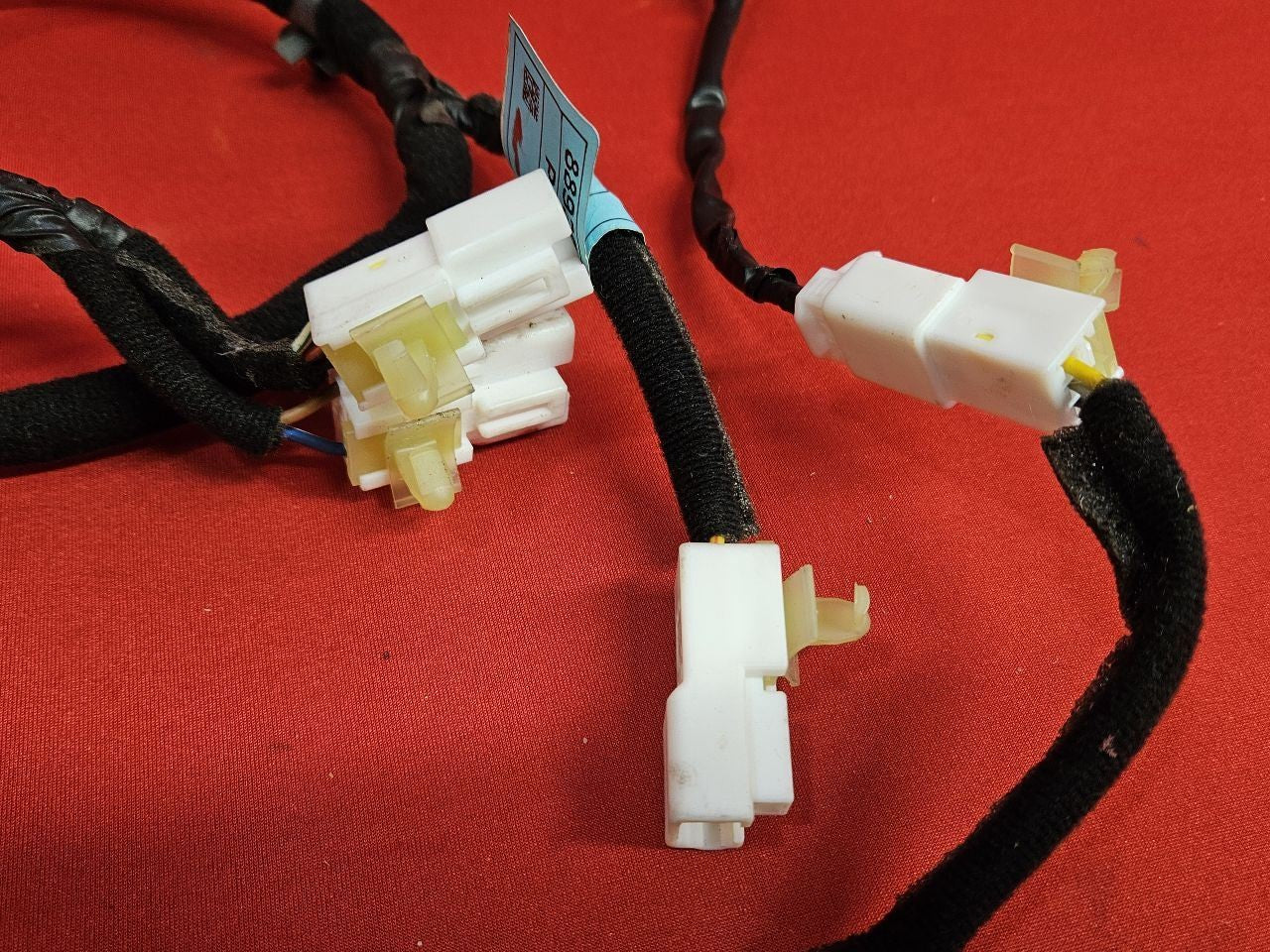 2011-2015 Hyundai Sonata w/ Hybrid FRONT LEFT DRIVER Seat Wiring Harness HEATED