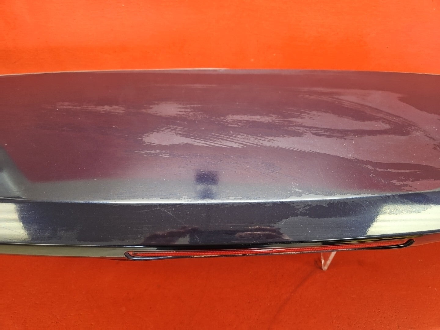 2011 - 2013 Jeep Grand Cherokee Liftgate Hatch Spoiler PBV BLACKBERRY PEARL COAT
