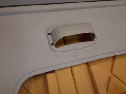 2010 Land Rover Range Rover Sport Trunk Cargo Upper Retractable Cover Ivory